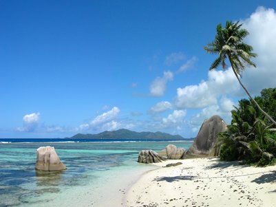 kuva Seychellien tasavalta Anse Source d'Argent hiekkaranta La Digue Seychellit