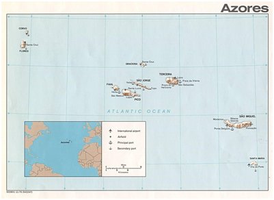Azorit kartta