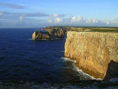 Manner-Euroopan lounaisin paikka Cape St. Vincent - Algarve - Portugali