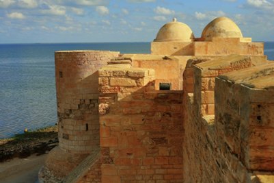 Borj el-Kebir -linnoitus - Djerba - Tunisia