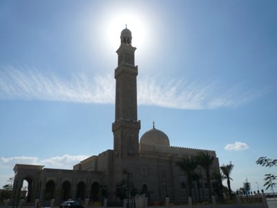 Jumeirahin moskeija - Dubai - Arabiemiirikunnat