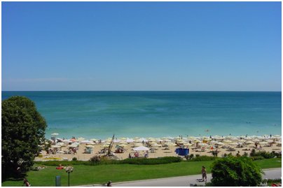kuva Kultahietikko Bulgaria uimaranta hiekkaranta