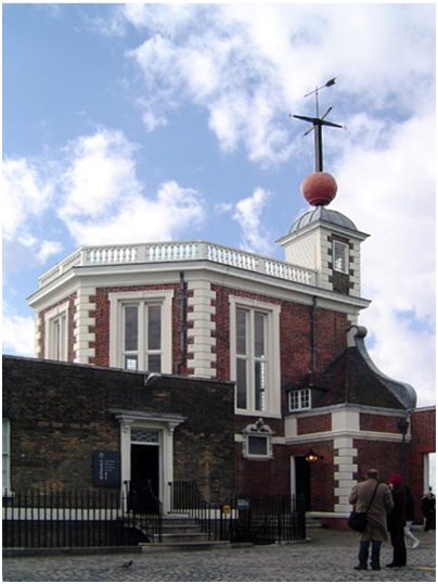 Englanti Lontoo london royal greenwich observatory matkakuva greenwichin tähtitornista