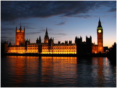 kuva Englanti Lontoo Westminsterin palatsi ja Big Ben kellotorni