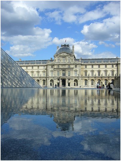 kuva Ranska Pariisi Louvre museo mona lisa maalaus loma matka Ranska