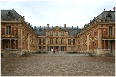 Ranska Pariisi Versailles palatsi matka kuva
