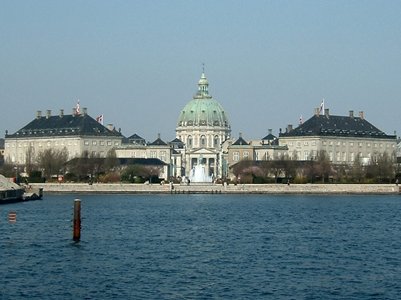 Amalienborg linna Kööpenhamina Tanska loma kuva